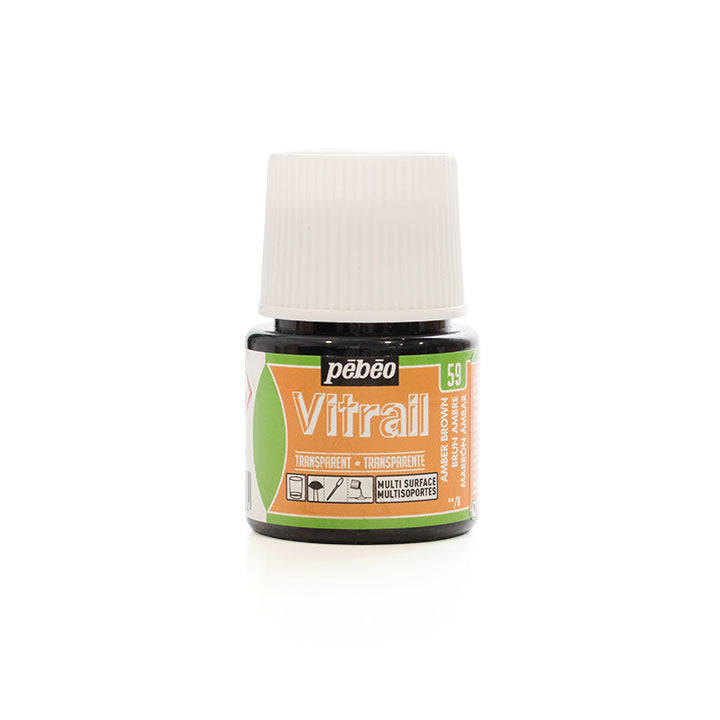 Χρώμα για γυαλί  Pebeo Vitrail 45 ml | διάφορα χρώματα