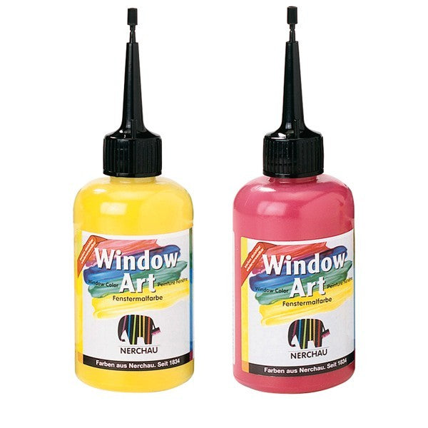 Χρωμα για γυαλι Window Art 80ml | διαλεξτε αποχρωση