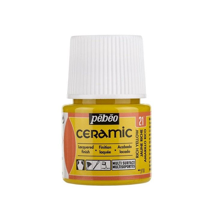 Χρώμα για κεραμική  Pebeo Ceramic 45 ml | διάφορα χρώματα
