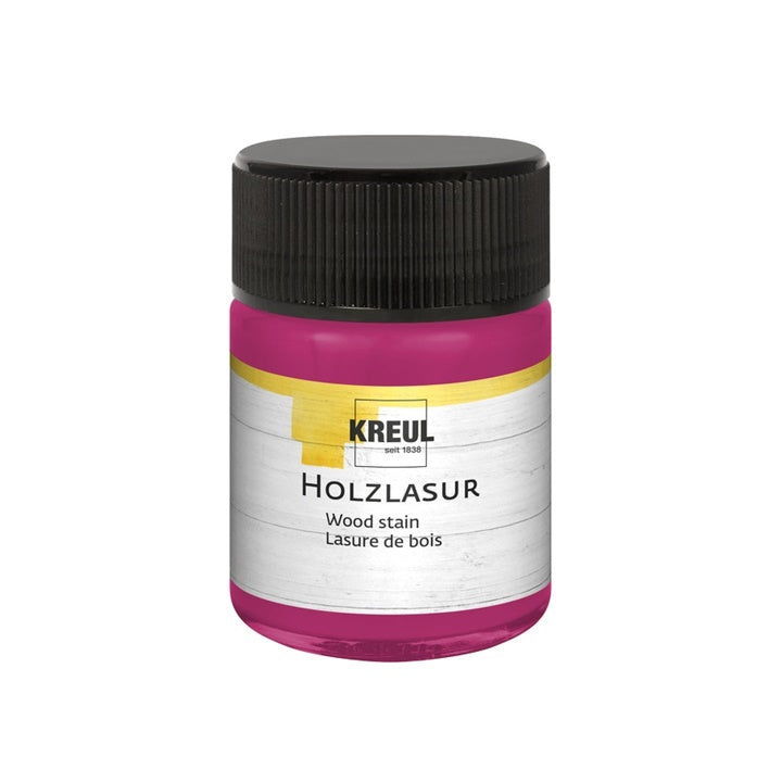 Χρώμα για ξυλοHobby Line Wood Stain 50 ml | διάφορα χρώματα