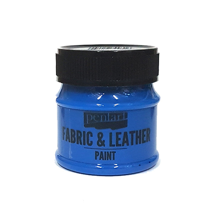 Χρώμα για ύφασμα και δέρμα Pentart 50 ml | διάφορα χρώματα