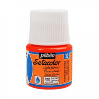 Χρώμα για ύφασμα  Pebeo Setacolor Light 45 ml | διάφορα χρώματα