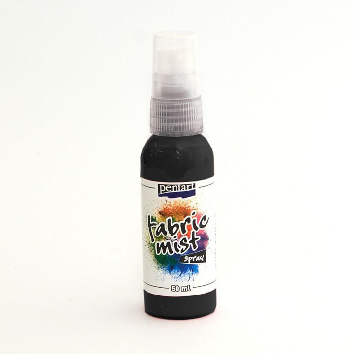Χρώμα για ύφασμα σε σπρέι Fabric Mist 50 ml | διαλέξτε απόχρωση