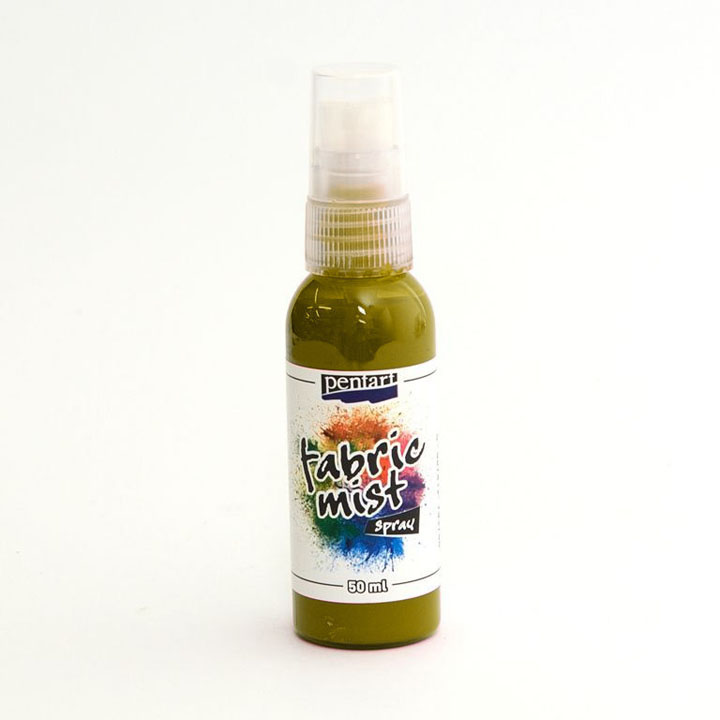Χρώμα για ύφασμα σε σπρέι Fabric Mist 50 ml | διαλέξτε απόχρωση