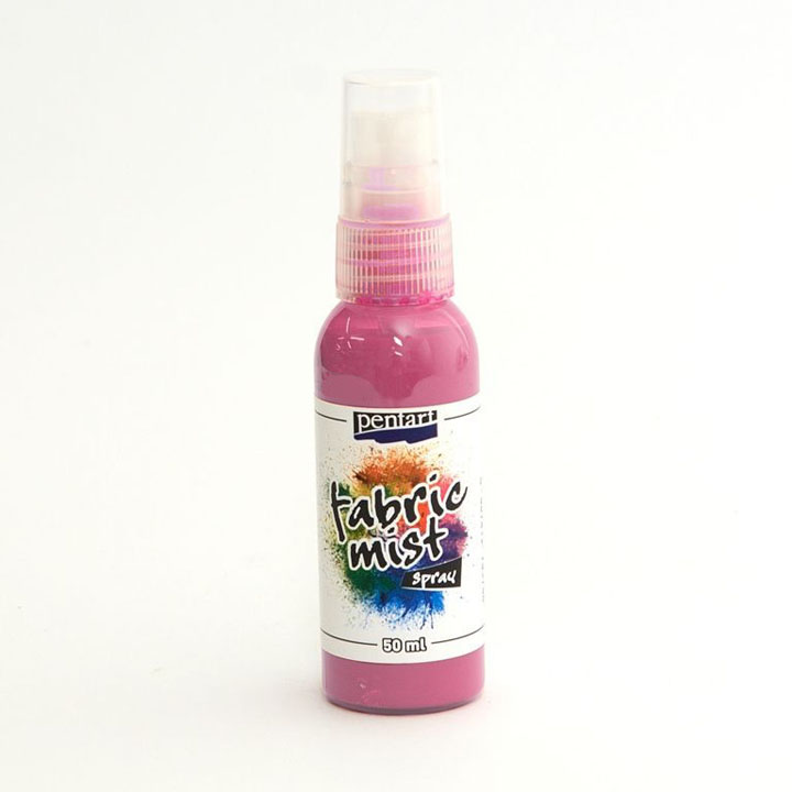 Χρώμα για ύφασμα σε σπρέι Fabric Mist 50 ml | διαλέξτε απόχρωση