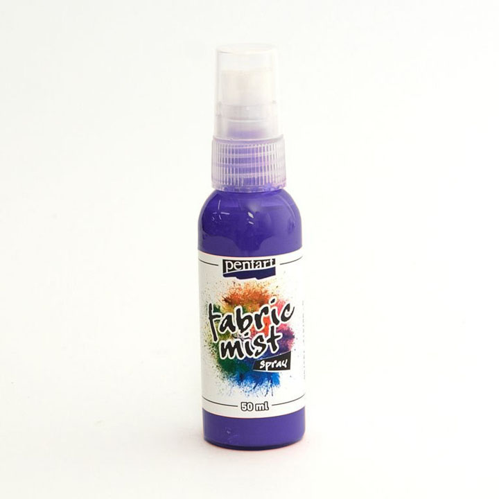 Χρώμα για ύφασμα σε σπρέι Fabric Mist 50 ml | διαλέξτε απόχρωση