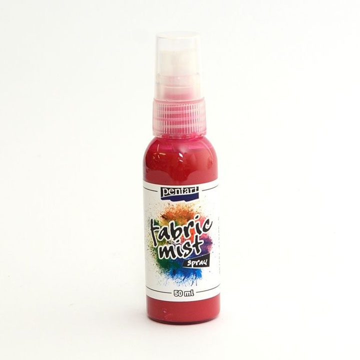 Χρώμα για ύφασμα σε σπρέι Fabric Mist 50 ml | διαλέξτε απόχρωση