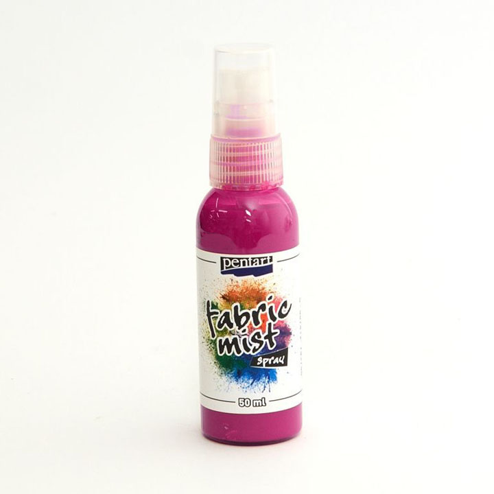 Χρώμα για ύφασμα σε σπρέι Fabric Mist 50 ml | διαλέξτε απόχρωση