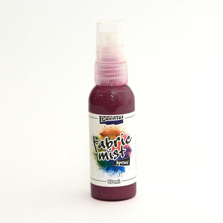 Χρώμα για ύφασμα σε σπρέι Fabric Mist 50 ml | διαλέξτε απόχρωση
