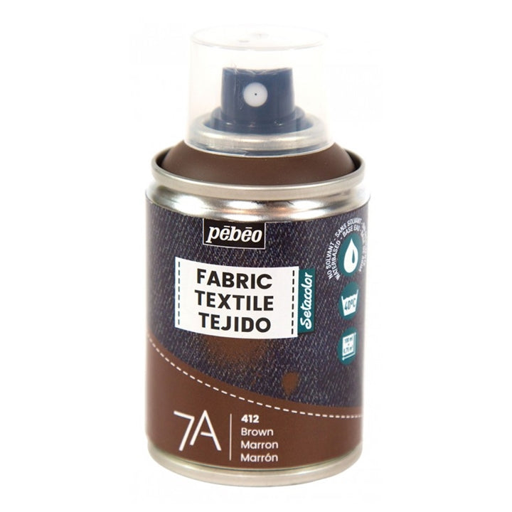 Χρώμα για ύφασμα σε σπρέι Pebeo 100 ml | διαλέξτε απόχρωση