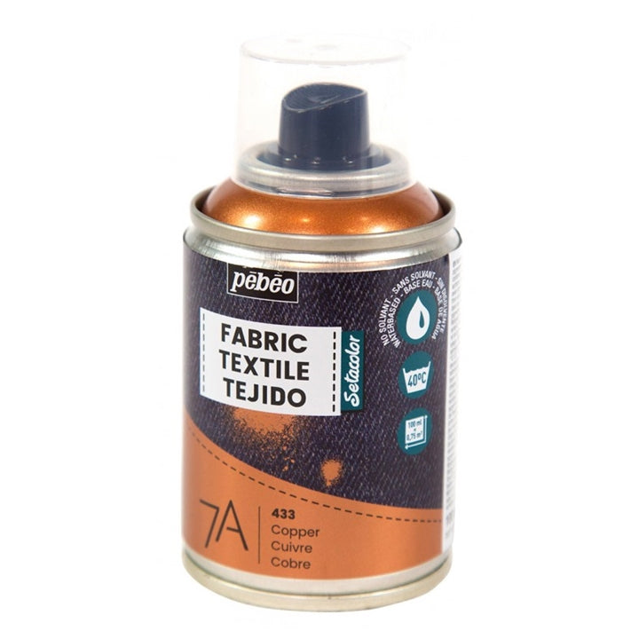 Χρώμα για ύφασμα σε σπρέι Pebeo 100 ml | διαλέξτε απόχρωση