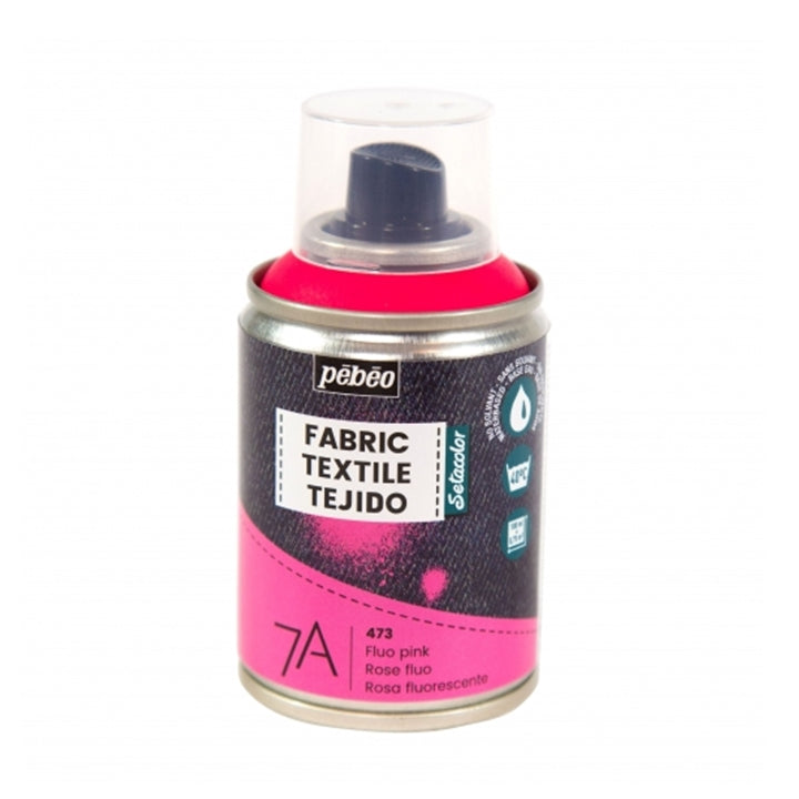 Χρώμα για ύφασμα σε σπρέι Pebeo 100 ml | διαλέξτε απόχρωση