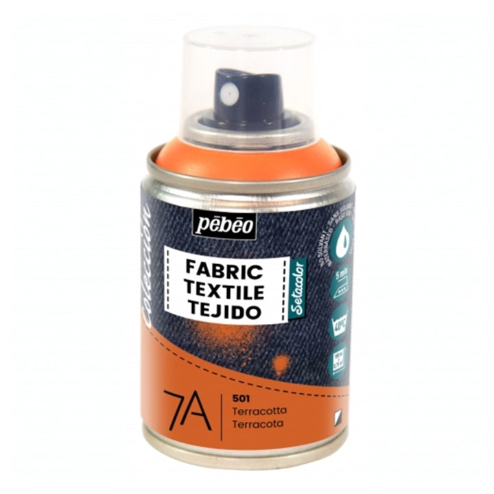 Χρώμα για ύφασμα σε σπρέι Pebeo 100 ml | διαλέξτε απόχρωση