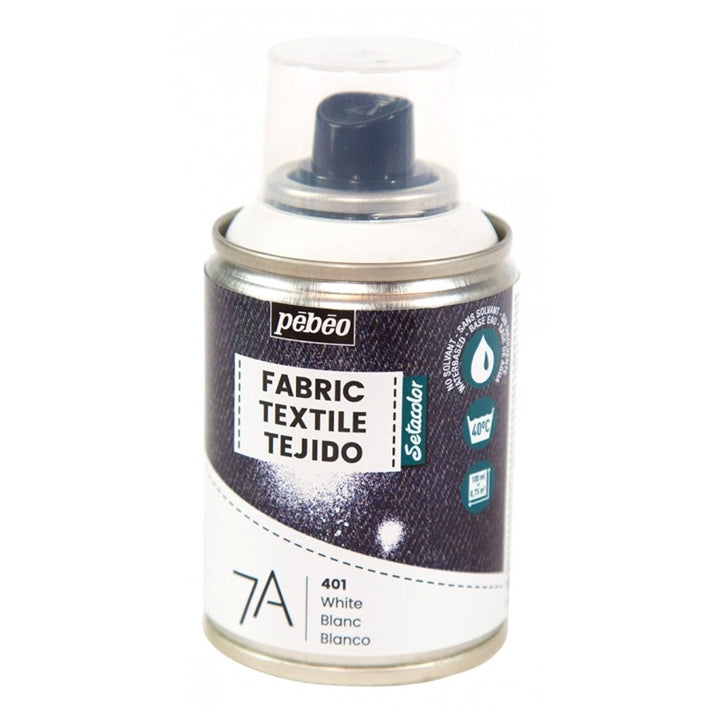 Χρώμα για ύφασμα σε σπρέι Pebeo 100 ml | διαλέξτε απόχρωση