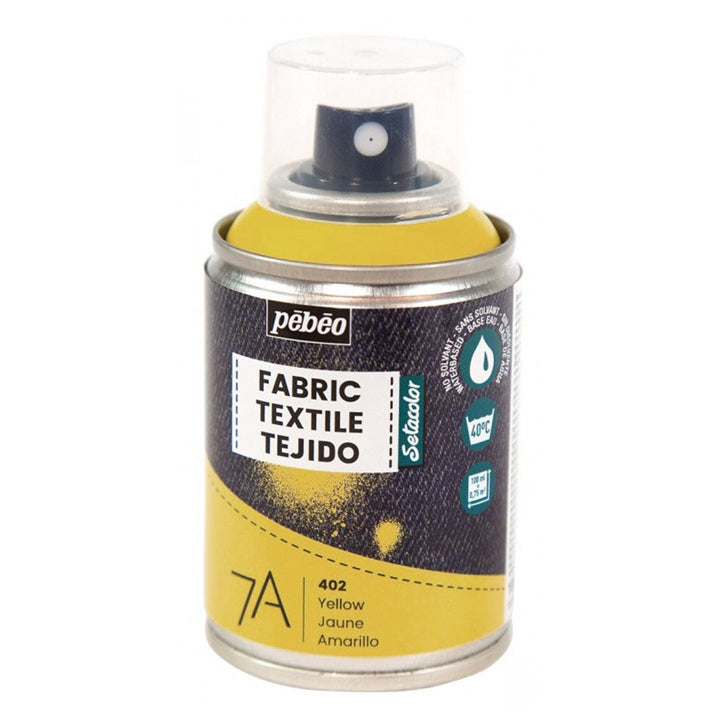 Χρώμα για ύφασμα σε σπρέι Pebeo 100 ml | διαλέξτε απόχρωση