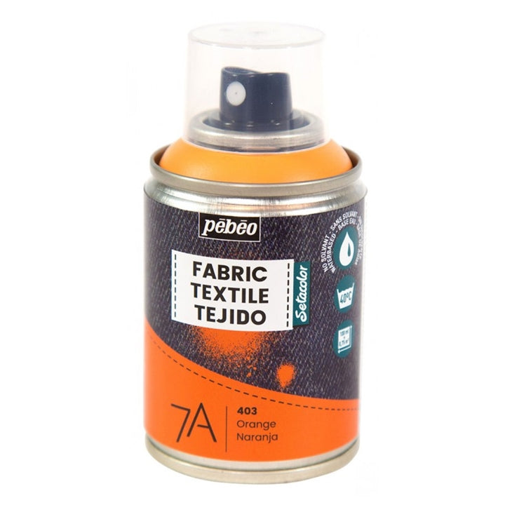 Χρώμα για ύφασμα σε σπρέι Pebeo 100 ml | διαλέξτε απόχρωση