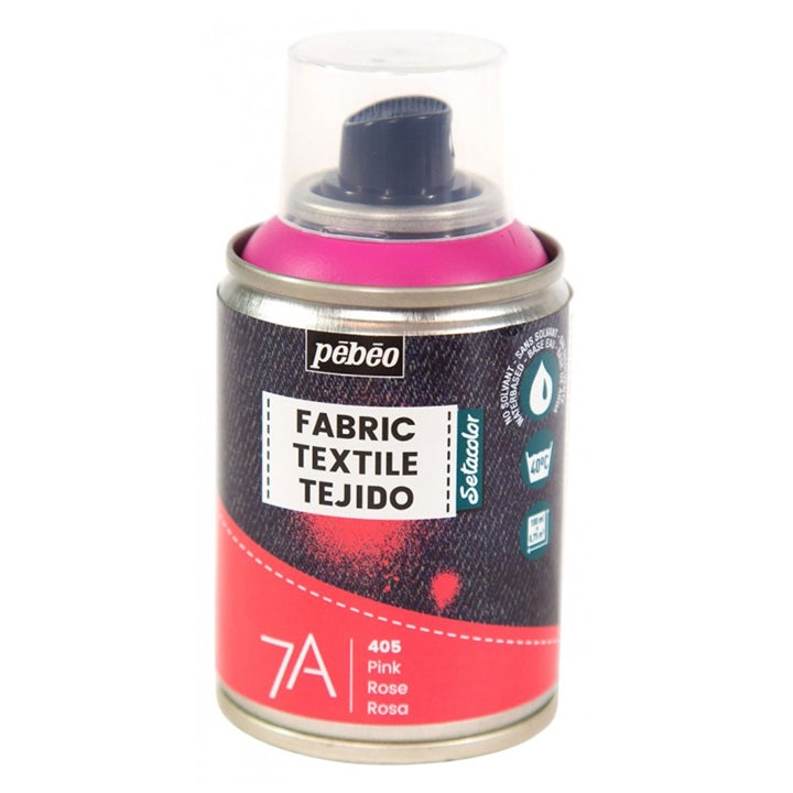 Χρώμα για ύφασμα σε σπρέι Pebeo 100 ml | διαλέξτε απόχρωση