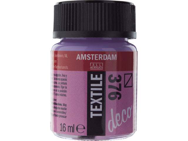 Χρώμα για υφασμα Amsterdam Textile Deco 16ml - 40 αποχρώσιες | διάφορα χρώματα