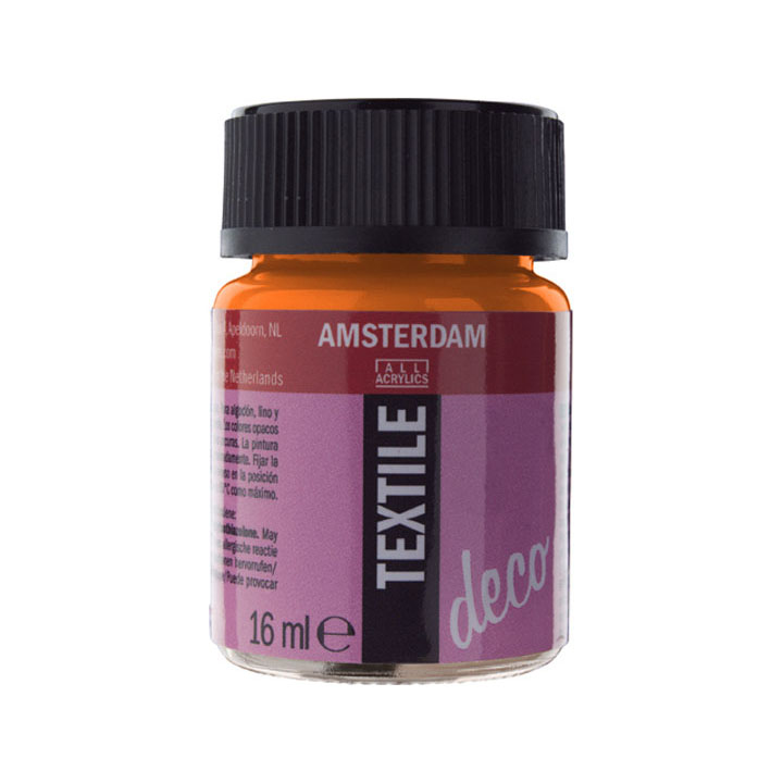 Χρώμα για υφασμα Amsterdam Textile Deco 16ml - 40 αποχρώσιες | διάφορα χρώματα