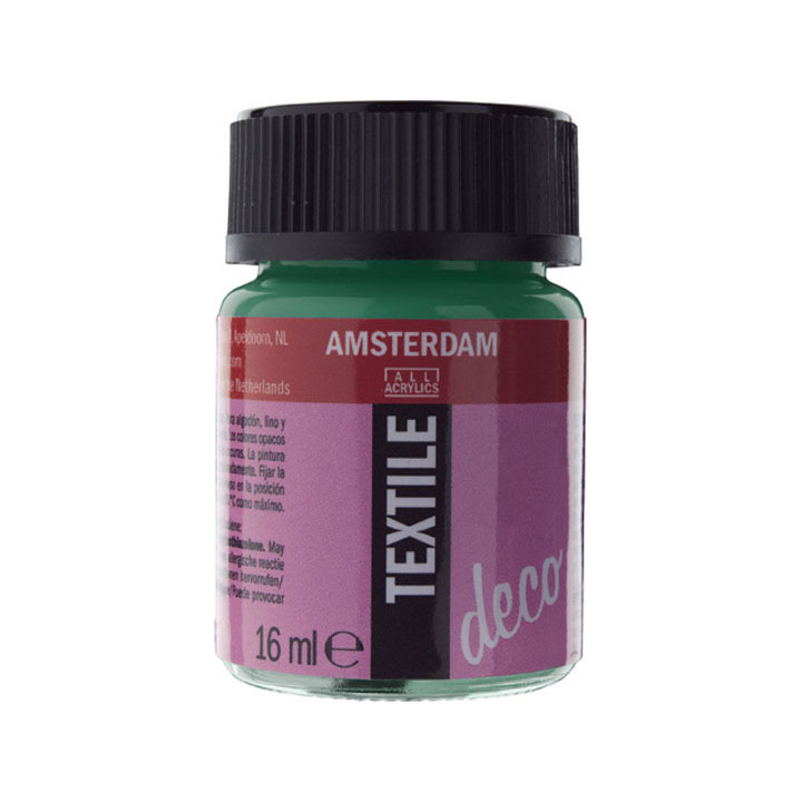 Χρώμα για υφασμα Amsterdam Textile Deco 16ml - 40 αποχρώσιες | διάφορα χρώματα