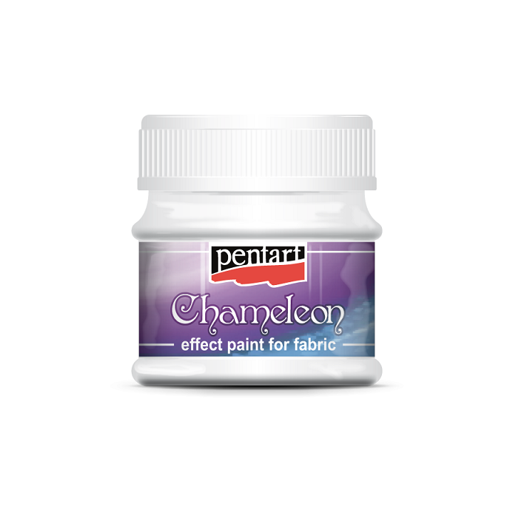 Χρώμα για ύφασμα chameleon 50ml, ιριδίζον αποτέλεσμα