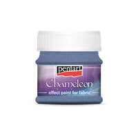Χρώμα για ύφασμα chameleon 50ml, υφή και χρώμα