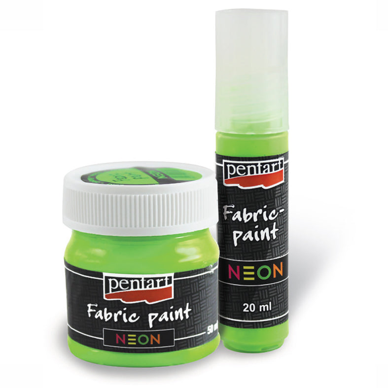 Farba na textil NEON 50 ml | rôzne odtiene — obrázok 1