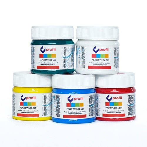 Χρωμα για υφασμα Profil 50 ml | διάφορα χρώματα