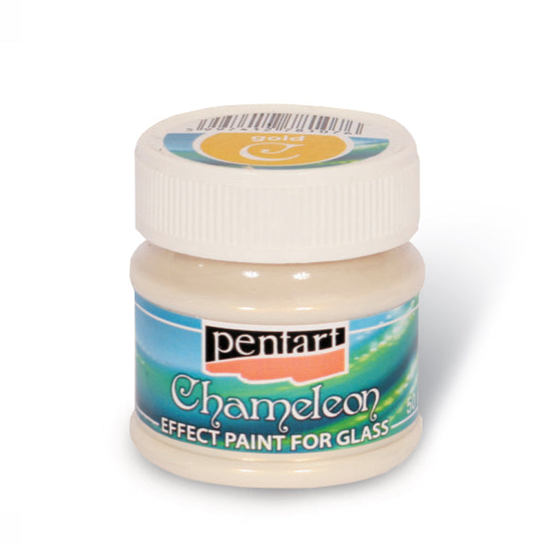 Χρώμα γυαλιού περλέ Chameleon 50ml, ιριδίζον εφέ