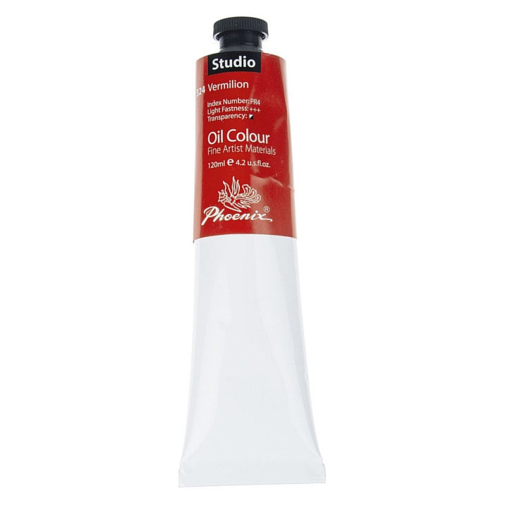 Χρώμα λαδιου PHOENIX Studeo Oil Colour - 120 ml | διάφορα χρώματα