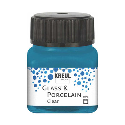 Χρώμα πορσελανης HOBBY Line Porcelain Brillant 160° C - περισσοτερες αποχρώσεις | διάφορα χρώματα - Κυανό