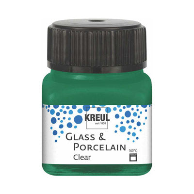 Χρώμα πορσελανης HOBBY Line Porcelain Brillant 160° C - περισσοτερες αποχρώσεις | διάφορα χρώματα - Σκούρο πράσινο [Διαυγές]