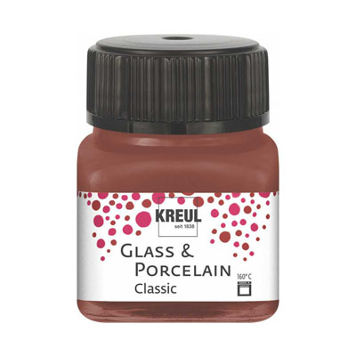 Χρώμα πορσελανης HOBBY Line Porcelain Brillant 160° C - περισσοτερες αποχρώσεις | διάφορα χρώματα - Κονιάκ