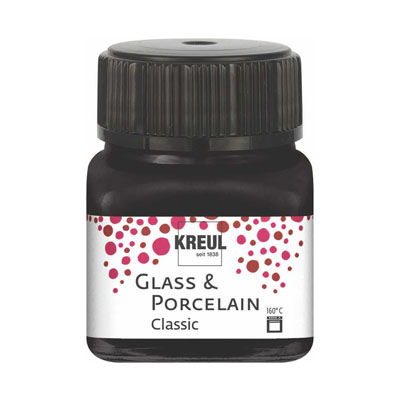 HOBBY Line Porcelain Brillant 160° C Porzellanfarbe | verschiedene Farben | ARTMIE