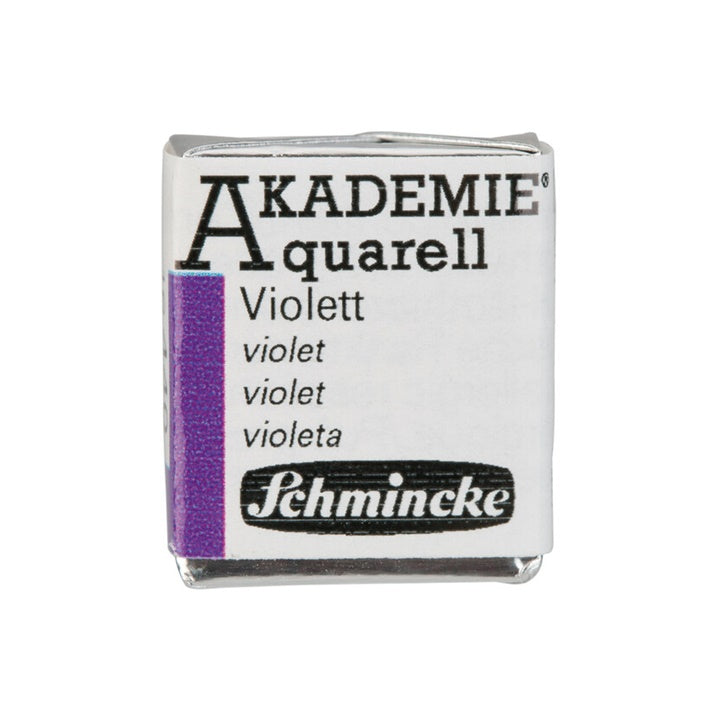 Χρώματα ακουαρέλας Schmincke AKADEMIE σε 1/2 κύβο  | διάφορες αποχρώσεις