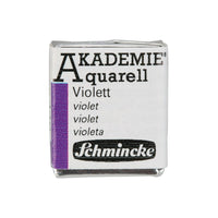 Χρώματα ακουαρέλας Schmincke AKADEMIE σε 1/2 κύβο  | διάφορες αποχρώσεις