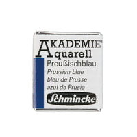 Χρώματα ακουαρέλας Schmincke AKADEMIE σε 1/2 κύβο  | διάφορες αποχρώσεις