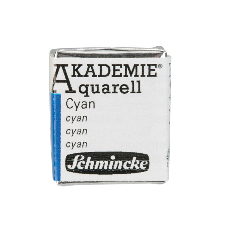 Χρώματα ακουαρέλας Schmincke AKADEMIE σε 1/2 κύβο  | διάφορες αποχρώσεις