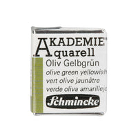 Χρώματα ακουαρέλας Schmincke AKADEMIE σε 1/2 κύβο  | διάφορες αποχρώσεις