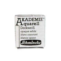 Χρώματα ακουαρέλας Schmincke AKADEMIE σε 1/2 κύβο  | διάφορες αποχρώσεις