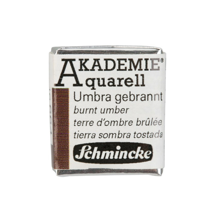 Χρώματα ακουαρέλας Schmincke AKADEMIE σε 1/2 κύβο  | διάφορες αποχρώσεις