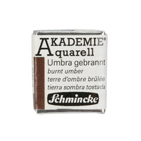 Χρώματα ακουαρέλας Schmincke AKADEMIE σε 1/2 κύβο  | διάφορες αποχρώσεις