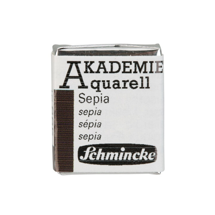 Χρώματα ακουαρέλας Schmincke AKADEMIE σε 1/2 κύβο  | διάφορες αποχρώσεις