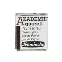Χρώματα ακουαρέλας Schmincke AKADEMIE σε 1/2 κύβο  | διάφορες αποχρώσεις