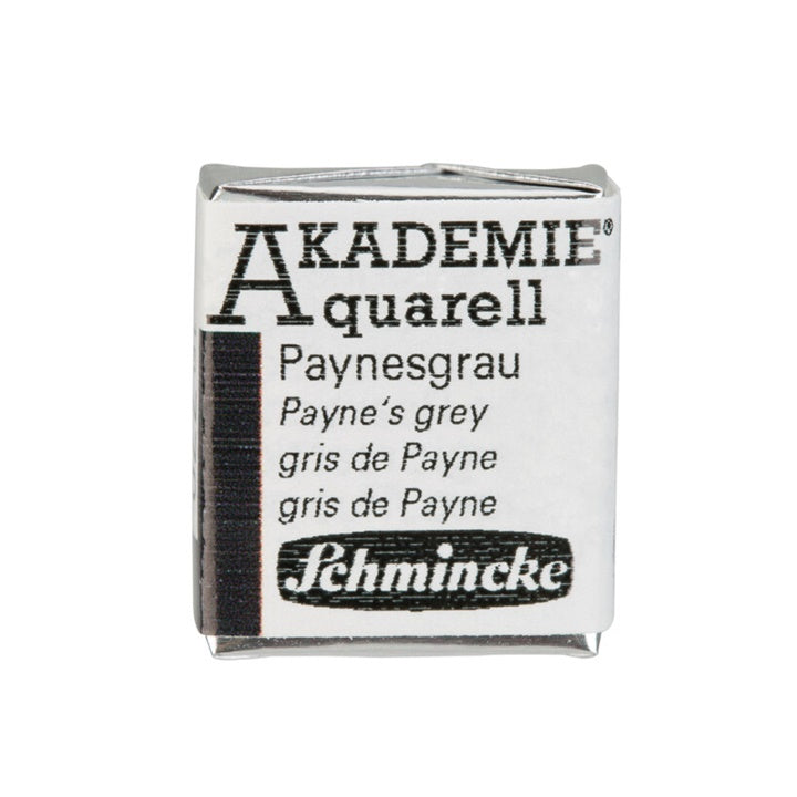 Χρώματα ακουαρέλας Schmincke AKADEMIE σε 1/2 κύβο  | διάφορες αποχρώσεις