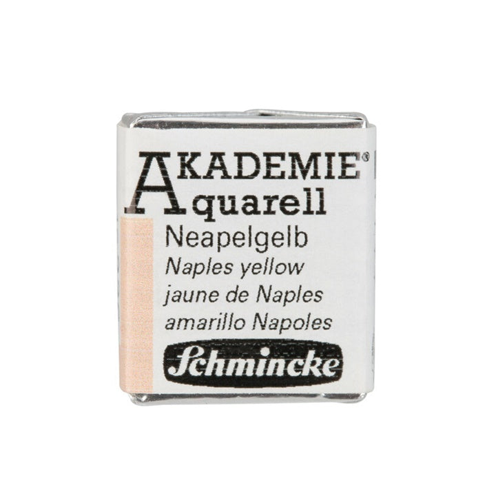Χρώματα ακουαρέλας Schmincke AKADEMIE σε 1/2 κύβο  | διάφορες αποχρώσεις