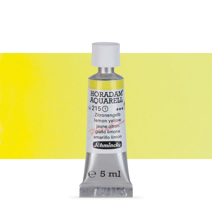 Χρώματα ακουαρέλας Schmincke Horadam σε σωληνάριο 5 ml  | διάφορες αποχρώσεις
