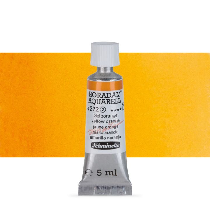 Χρώματα ακουαρέλας Schmincke Horadam σε σωληνάριο 5 ml  | διάφορες αποχρώσεις