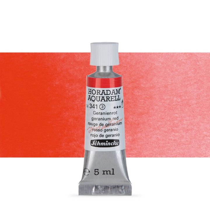 Χρώματα ακουαρέλας Schmincke Horadam σε σωληνάριο 5 ml  | διάφορες αποχρώσεις