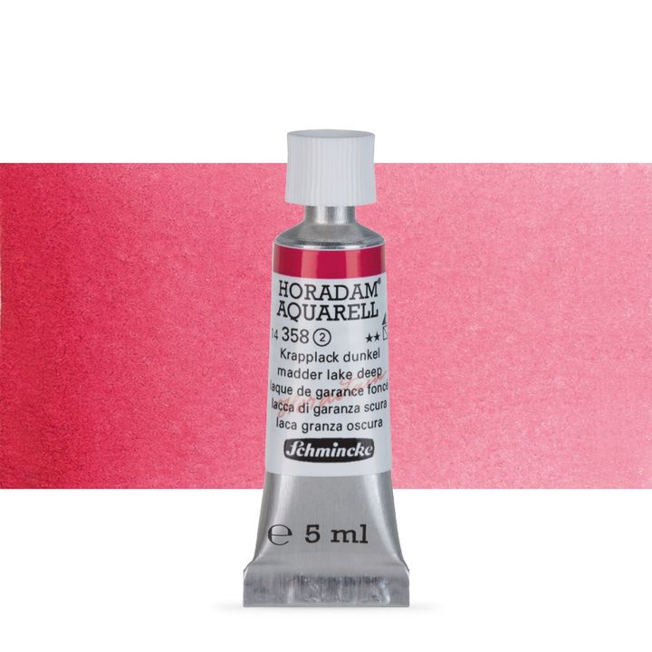 Χρώματα ακουαρέλας Schmincke Horadam σε σωληνάριο 5 ml  | διάφορες αποχρώσεις